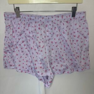 Victoria’s Secret PINK Nwt Large floral  Leisure Shorts
